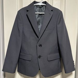 NWT Michael Strahan Boys Grey Suit Jacket